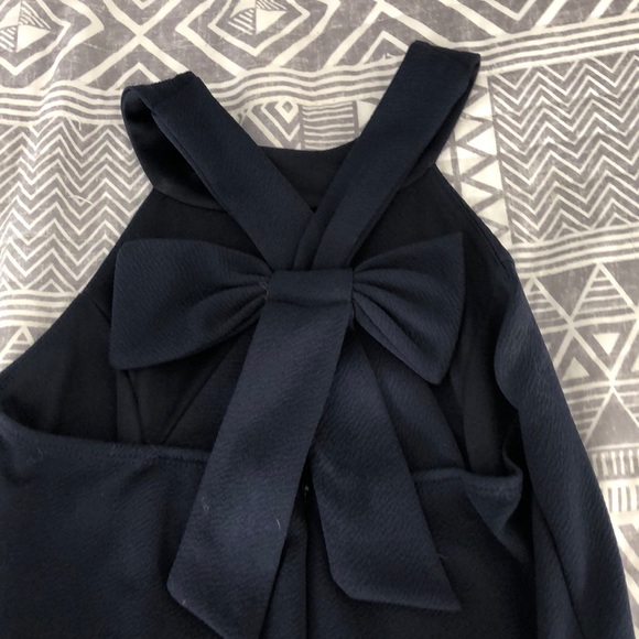 Dainty hooligan bow back dress - Picture 3 of 5